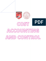 Batch 2024 - Cost Accounting