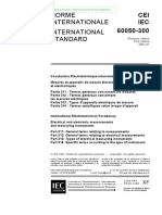 IEC 60050-300 International Electrotechnical Vocabulary