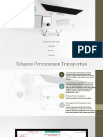 TD 3.13 Perencanaan & Pemodelan Transport II 3 Recky Fernando Lubis 1901342