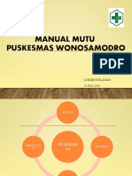 MANUAL MUTU 2022 PUSKESMAS WONOSAMODRO 16 Juni 2022