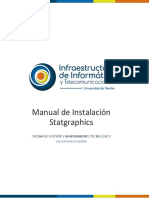 Manual Instalación Statgraphics 19 v1