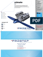 3D PDF Animate Brochure