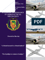 Technical English II Lubrication System Maintenance Test