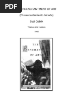 Suzi Gablik The Reenchantment of Art | PDF | Postmodernism | Modernism