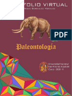 Portafolio de Paleontología