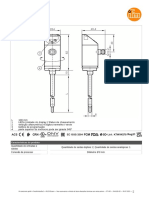 Sensor de fluxo SA4100