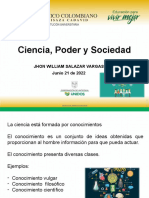 Ciencia, Poder y Sociedad