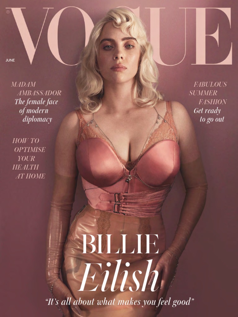 British Vogue June 2021, PDF, Vogue (Magazine)