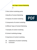 Content MKT Assignment