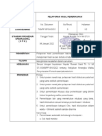 Spo Pelaporan Hasil Pemeriksaan