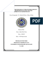 Booklet Terapi Komplementer Dengan Terapi Energi - 1901055 - Indria Putri Utina