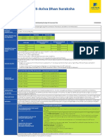Aviva Dhan Suraksha 122N132V02