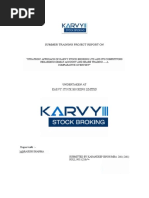 Karvy Mba Project