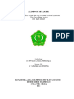 Alkalosis Metabolic Paper