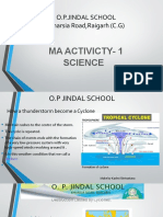 O.P.Jindal School Kharsia Road, Raigarh (C.G) : Ma Activicty-1 Science