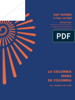 Informe Final Capítulo Exilio La Colombia Fuera de Colombia