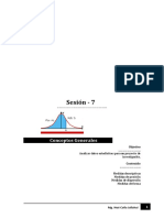 Sesión - 7: Conceptos Generales