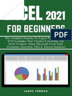 Excel 2021 For Beginners