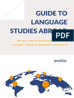 Guide To Language Studies Abroad