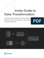 The Ultimate Guide To Data Transformation - V4