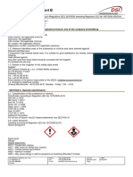 MSDS - Mineral Fill Comp B - 030217 - EN - B