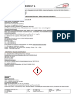 MINERAL FILL COMPONENT A SAFETY