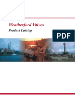 WFT101353 Weatherford Valves - Catalogo
