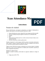 Scan Attendance Manager