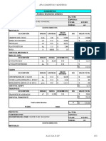 Base de Datos Presupuestos