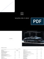 Ficha Tecnica Mazda MX 5 2022 v2