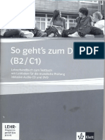 So Geht's Zum DSD II b2 c1 Lehrerhandbuchpdf