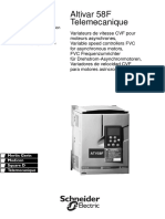 Altivar 58F - Guía de Programación