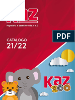 Catálogo KAZ 2021 Link