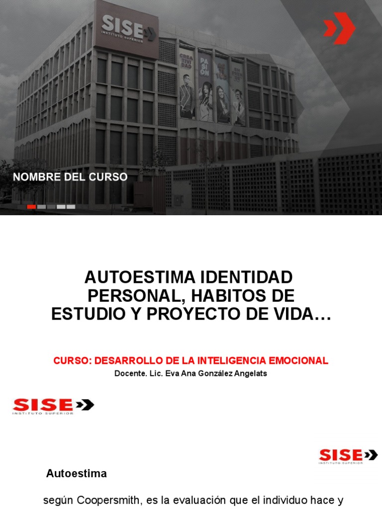 Importancia de la Autoestima en la Vida | PDF | Autoestima | Metafísica ...