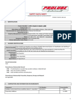 Safety Data Sheet: Ope Chain N Bar Lube