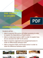 Ch2. Sectors of The Indian Economy