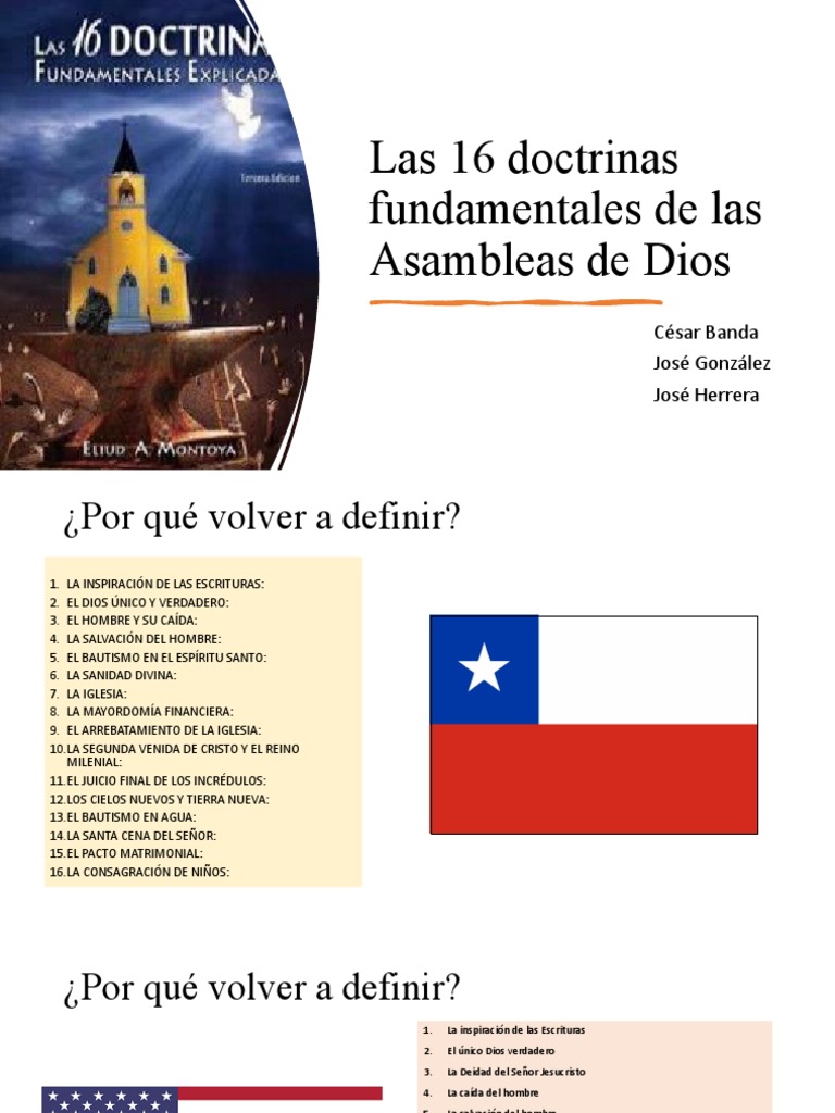 Doctrinas de la Iglesia y Cielos Nuevos | PDF | Cristo (título) | Salvación
