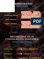 Farmacología de Los Anticoagulantes