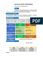 Excel Empresarial