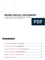 Cours Sur La Profondeur de Champ - Michael Portillo Photography