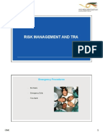 Risk Management and Tra: Emergency Procedures