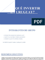 Por Qué Invertir en Uruguay - Grupo2 WORD