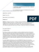 Algunas Precisiones en Torno A La Infidelidad Del Cónyuge Como Fundamento de Las Acciones de Nulidad de Matrimonio, Separación Personal y Divorcio Vincular