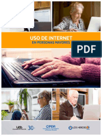 Uso de Internet en Personas Mayores