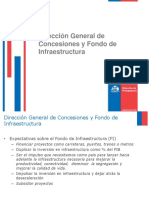 Direccion General de Cocesiones y Fondo de Infraestructura