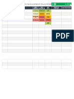 IC Disaster Risk Reduction Management Plan Template 10506