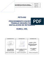 HB-SST-PE-002 Instalacion de Retenidas