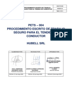 HB-SST-PE-004 Tendido de Coductor