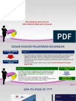 Slide 3 - Dasar Akuntansi Nirlaba PSAK45