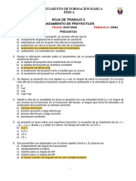 TAREA NO 17 Hoja de Trabajo 05 - Lanzamiento de Proyectiles